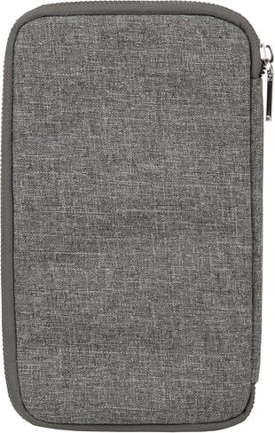 Travelon RFID Blocking Family Passport Zip Wallet, Ocean, One Size in Kuwait
