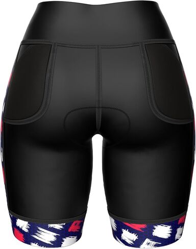 شورت Triathlon للسيدات من Sparx Performance شورت ثلاثي للدراجة مقاس 7 بوصات in Kuwait