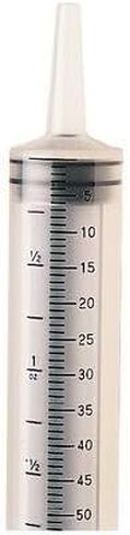 EXELint 30 ml (1 oz) Syringe, Disposable Syringes Sterile Single Pack, 30 ml to 35 ml Medical Grade Catheter Tip Syringe (10 Pack) in Saudi Arabia