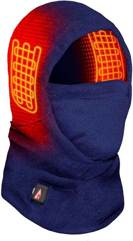 ActionHeat 5V Battery Heated Fleece Balaclava Face Mask, Winter Neck Gaiter in Kuwait
