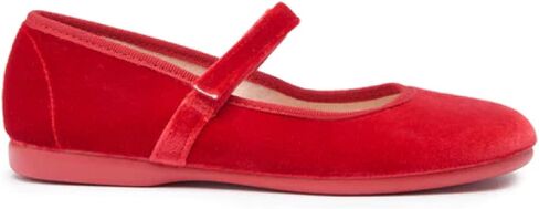 Childrenchic Mary Jane Flats with Hook and Loop Straps – Girls' Shoes for School, Weddings and Casual Wear in Kuwait