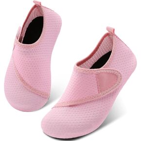 Scurtain Kids Toddler Water Shoes Barefoot Quick-Dry Aqua Socks for Boys Girls Baby with Non-Slip Rubber Sole in Kuwait