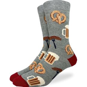 Good Luck Sock Men's Oktoberfest Socks, Adult