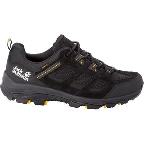 Jack Wolfskin Unisex Hiking Shoe, Black, 9 US Men