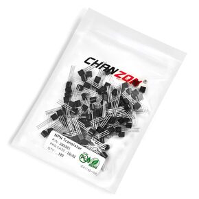 Chanzon 100pcs BC547B TO-92 NPN Transistor 0.1A bc547 Transistors