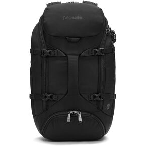 Pacsafe Venturesafe EXP35 Anti Theft Travel Backpack, Black