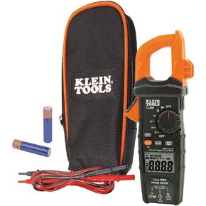 Klein Tools CL600 Electrical Tester, Digital Clamp Meter has Autorange TRMS, Measures AC Current, AC/DC Volts, Resistance, NCVT, More, 1000V