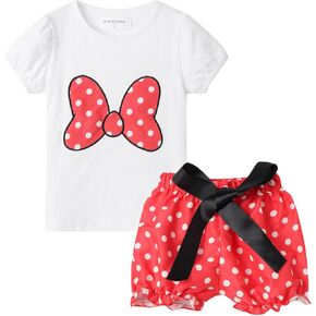 Mud Kingdom Little Girls Outfits Easter Bunny Cartoon Floral Yellow Size 6