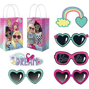 Amscan Everyday Sesame Street Create Your Own Bags - 8 1/4' x 5' x 3 1/4' | Multicolor | 8 Pcs.