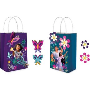 Amscan Everyday Sesame Street Create Your Own Bags - 8 1/4' x 5' x 3 1/4' | Multicolor | 8 Pcs.