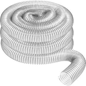2-1/2" x 20' Ultra Flex Clear-Vue Heavy Duty PVC Hose - MADE IN USA