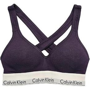 Calvin Klein Women's Modern Cotton Lightly Lined Wireless Bralette