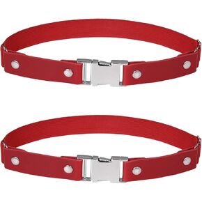 alisikee 2PCs Leather Leg Garter Belt with Free Buckle, Elastic Adjustable Thigh Garters for Women