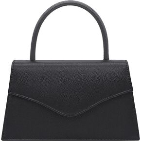Milisente Women's Evening Bag Bridal Party Clutch Purses Cocktail Prom Handbags with Patent Leather