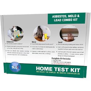 Asbestos Test Kit 5 PK (5 Bus. Day) Schneider Labs