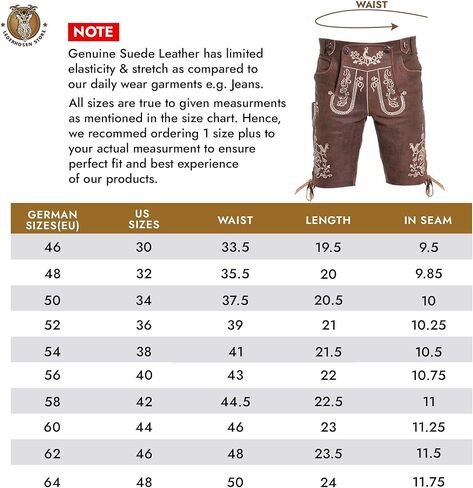 متجر ليدرهوسين | مهرجان أكتوبرفيست تراختن شورت ليديرهوسين للرجال | الزي الألماني التقليدي الأصيل | وايلد براون in Kuwait