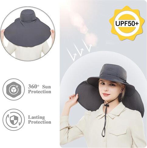 Palmyth Head Net Hat, Sun Hat Safari Hat in Kuwait
