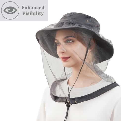 Palmyth Head Net Hat, Sun Hat Safari Hat in Kuwait