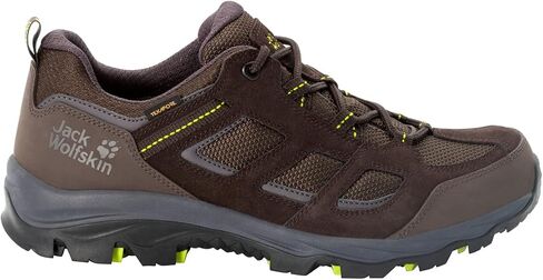 Jack Wolfskin Unisex Hiking Shoe, Black, 9 US Men in Kuwait