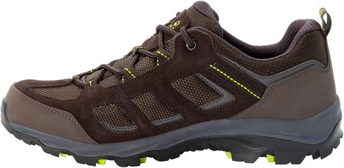 Jack Wolfskin Unisex Hiking Shoe, Black, 9 US Men in Kuwait