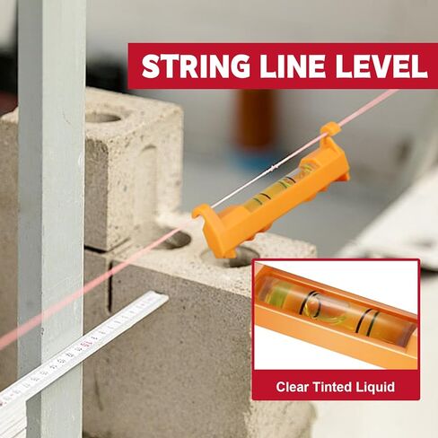 حفرة. مجموعة مستويات الفقاعات مع مستوى الفقاعات الدائرية/مستوى RV T/مستوى خط التعليق/مستوى الجيب العملي لتسوية ثلاجة RV، والمنزل المتنقل، والتخييم، ومقطورة السفر، والكاميرات، وورشة العمل in Kuwait