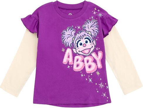 Sesame Street Elmo Girls 2 Pack T-Shirts Infant to Little Kid in Saudi Arabia