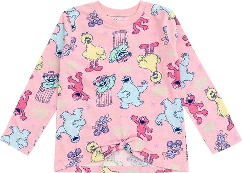 Sesame Street Elmo Girls 2 Pack T-Shirts Infant to Little Kid in Saudi Arabia