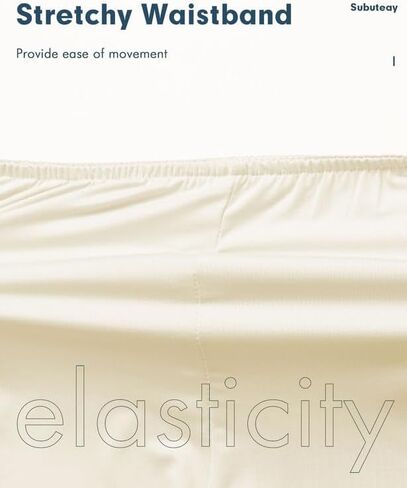 سراويل Subuteay Bloomers للنساء مضادة للاحتكاك، سراويل قصيرة فضفاضة مع زخرفة من الدانتيل لمنتصف الفخذ in Kuwait