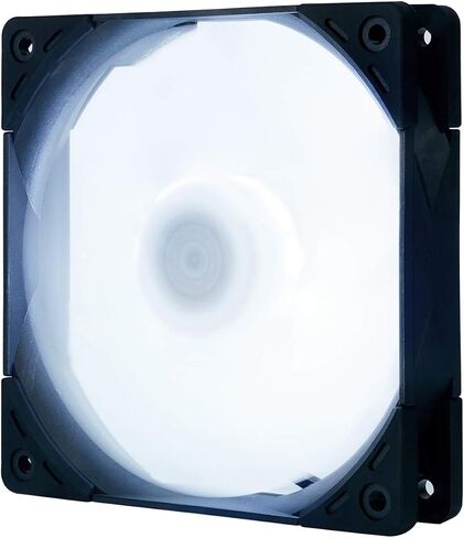 SCYTHE Kaze Flex 120mm Quiet Fan, PWM 300-1500RPM, Black in Kuwait