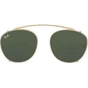 Ray-Ban Rx6355c Clip-on Sunglasses for Round Prescription Eyewear Frames