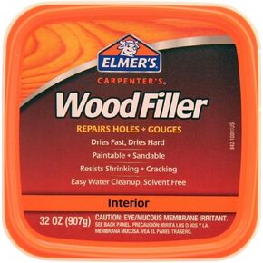 Elmer's Product P9892 Probond Woodfiller, Brown, 32 Ounce