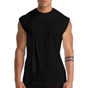 1 or 3 Pack Men's Gym Tank Tops Workout Sleeveless T-Shirts Athletic Muscle Tank Training Bodybuilding Shirts