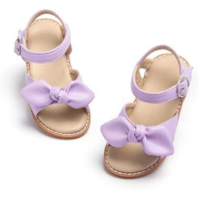 Girls Sandals 3-12 Years | Dressy & Play Shoes | Leather-Like for Outdoor School