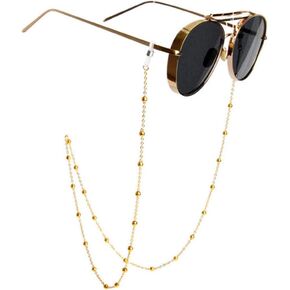 LANG XUAN Pearl Eyeglass Chains Glasses Reading Eyeglasses Holder Strap Cords Lanyards - Eyewear Retainer for Women