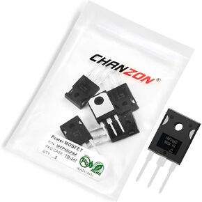 Chanzon 10pcs IRLZ34NPBF TO-220 Sic Power Sic MOSFET Transistor 30A Mosfets Transistor