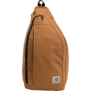 Carhartt Bag, Sling Crossbody Backpack with Side Release Buckle & Tablet Sleeve, Wine, One Size