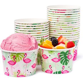 ROYAL BLUEBONNET Disposable Fall Bowls – 48 8oz Fall Themed Bowls for Thanksgiving Soup Bowls, Paper Bowls for Chili, Halloween Snack Cups, Pumpkin Soup Bowls, Fall Party Supplies, Fall Dessert Bowls