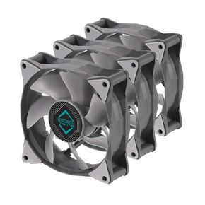 IceGALE Xtra 80mm PWM High Performance Case Fan (Black)