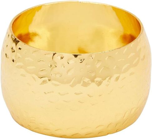 Silver Napkin Rings Set of 12 for Wedding, Party Decorations, Table Settings (1.8 in) in Saudi Arabia