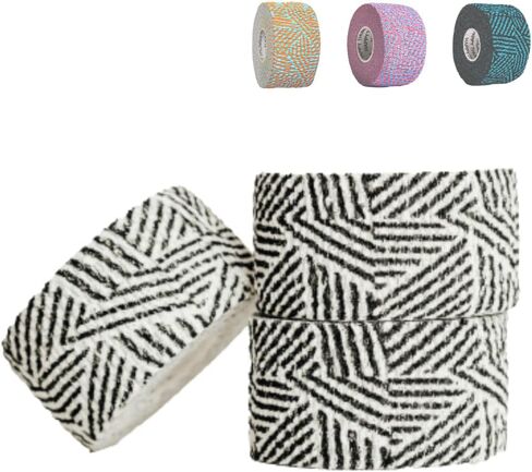 Happy Thumbs Tape Company - Gym & Hook Grip Tape - Thumb & Finger Protection - for Cross Training, Weightlifting, Gymnastics & More - Stretchy Adhesive Athletic Weightlifting Tape - 24 ft Long 6 Pack in Saudi Arabia