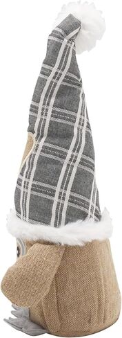Elements 5x5x8.27 Inch Brown Sloth Weighted Fabric Door Stopper in Kuwait