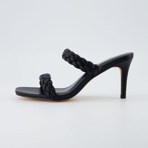 CUSHIONAIRE Women's Pippa braided dress sandals +Memory Foam, Wide Widths Available in Kuwait