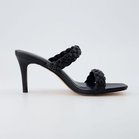 CUSHIONAIRE Women's Pippa braided dress sandals +Memory Foam, Wide Widths Available in Kuwait
