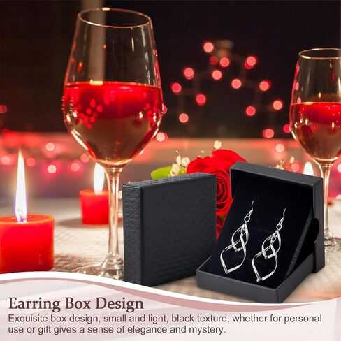 Sterling Silver Dangle Earrings for Women, 14k Gold Plated Double Linear Drop Statement Earrings Anniversary Birthday Gifts for Women Girls in Kuwait