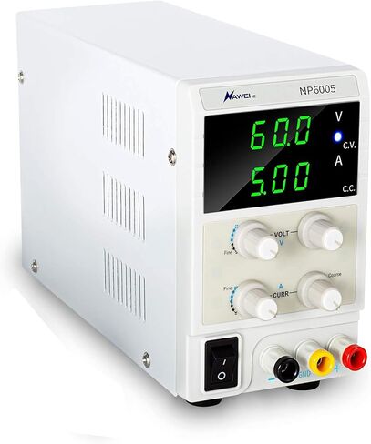 60V 5A Bench Power Supply Variable Precision Adjustable Regulated Power Supply 4-Bit LED Display for Lab Equipment, DIY Tool, Repair, Electronic Research，Powering E-Bike in Kuwait