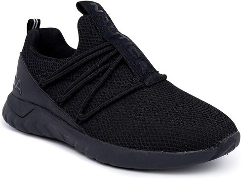Nautica Kids Boys and Girls Athletic Slip-On Sneakers, Lightweight Bungee Running Shoes for Toddler, Little Kid, and Big Kid in Kuwait
