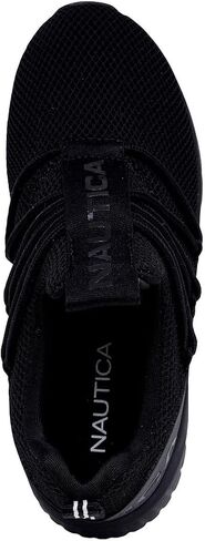 Nautica Kids Boys and Girls Athletic Slip-On Sneakers, Lightweight Bungee Running Shoes for Toddler, Little Kid, and Big Kid in Kuwait