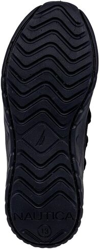 Nautica Kids Boys and Girls Athletic Slip-On Sneakers, Lightweight Bungee Running Shoes for Toddler, Little Kid, and Big Kid in Kuwait