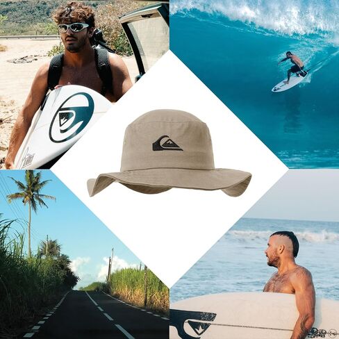 قبعة Quiksilver Boys للأطفال من Bushmaster للحماية من أشعة الشمس المرنة in Saudi Arabia
