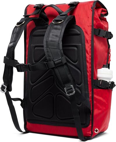 Chrome Industries Barrage Freight 15 Inch Laptop Backpack - Rolltop Daypack Bag, 34 Liter- 38 Liter in Saudi Arabia